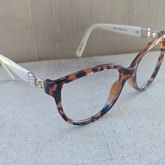 South Hampton Women Sunglasses SHS 6003 Frames Brown White 57[]16-135 - Picture 3 of 16